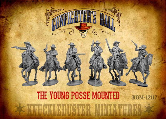 Mounted Young Posse