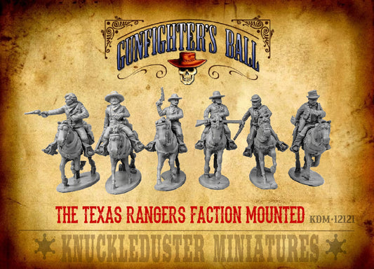 Mounted Texas Rangers
