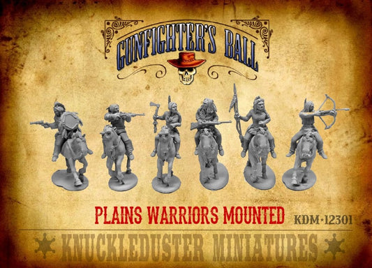 Mounted Plains Warriors