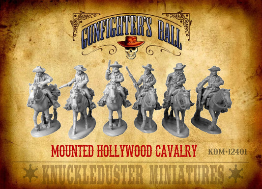 Mounted Hollywood Cavalry