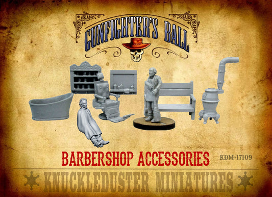 Barbershop Accessories