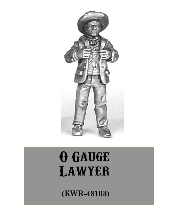 O-Gauge Lawyer