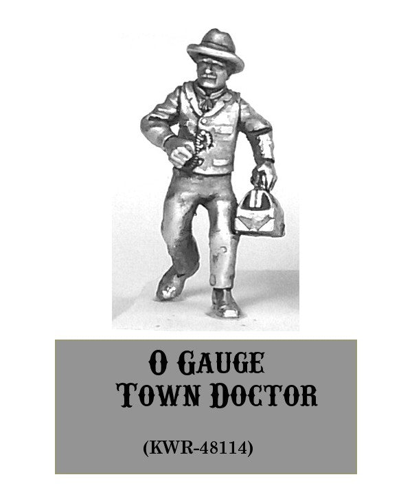 O-Gauge Town Doctor