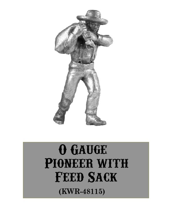 O-Gauge Pioneer w/Feed Sack
