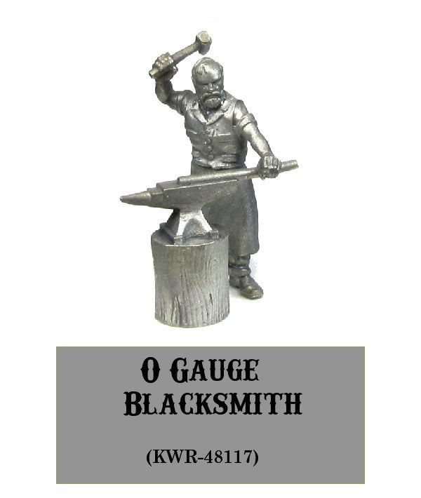 O-Gauge Blacksmith