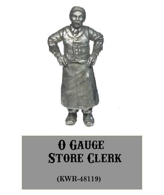 O-Gauge Store Clerk