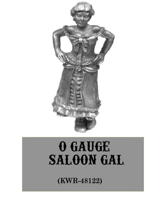 O-Gauge Saloon Gal