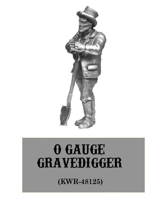 O-Gauge Gravedigger