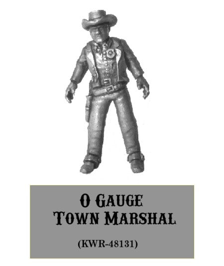 O-Gauge Town Marshal