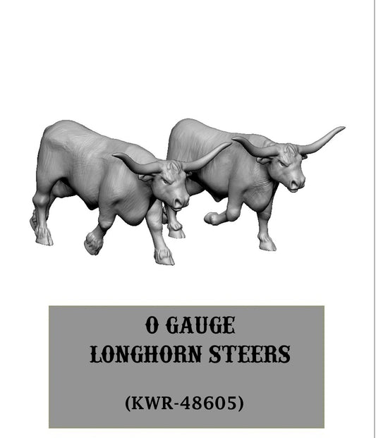 O-Gauge Longhorns