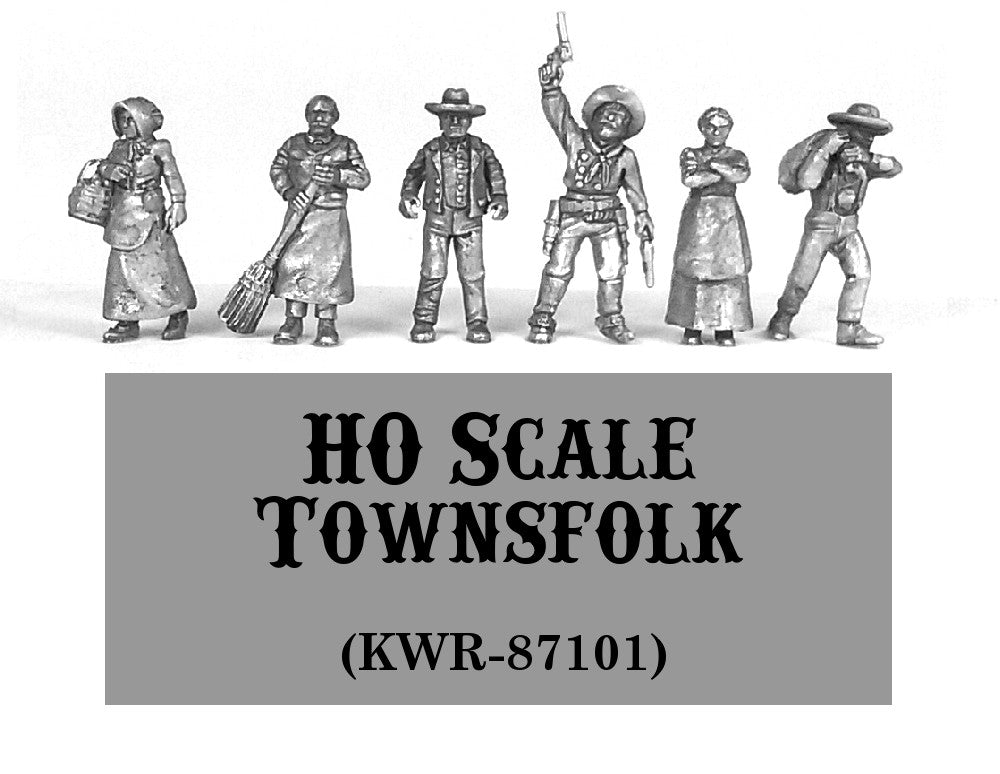 HO-Scale Townsfolk