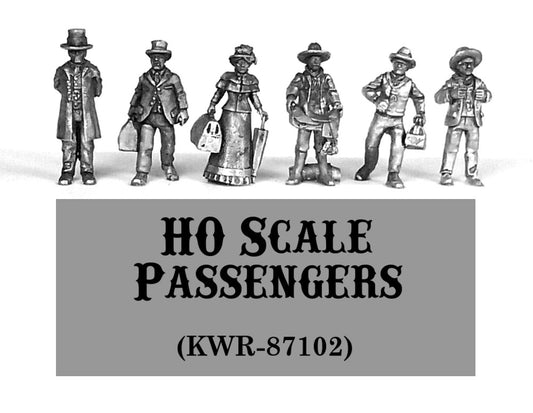 HO-Scale Passengers