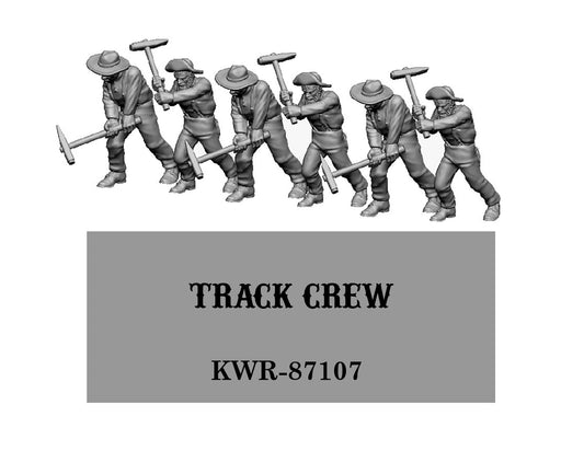 HO-Scale Track Crew