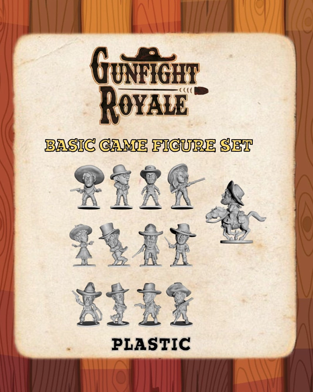 Gunfight Royale Basic Figure Set