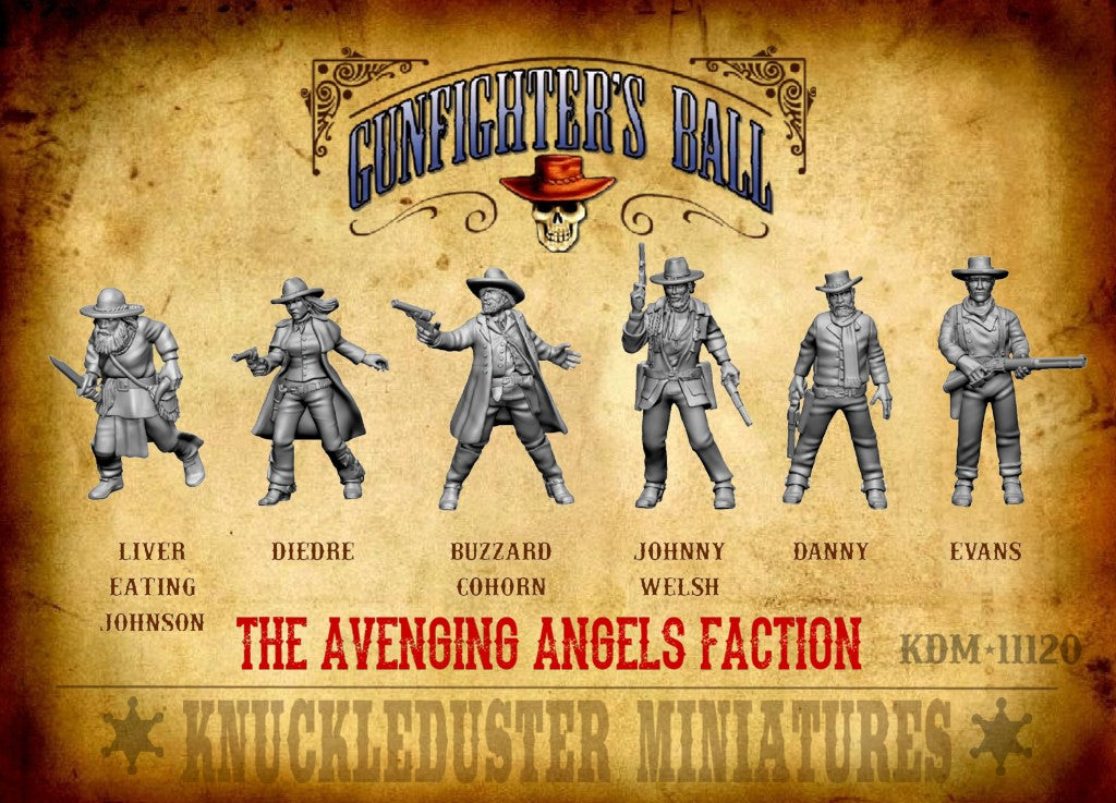 The Avenging Angels