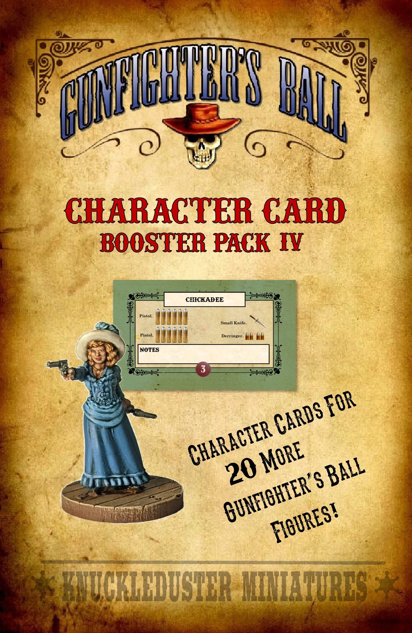 Character Card Booster IV