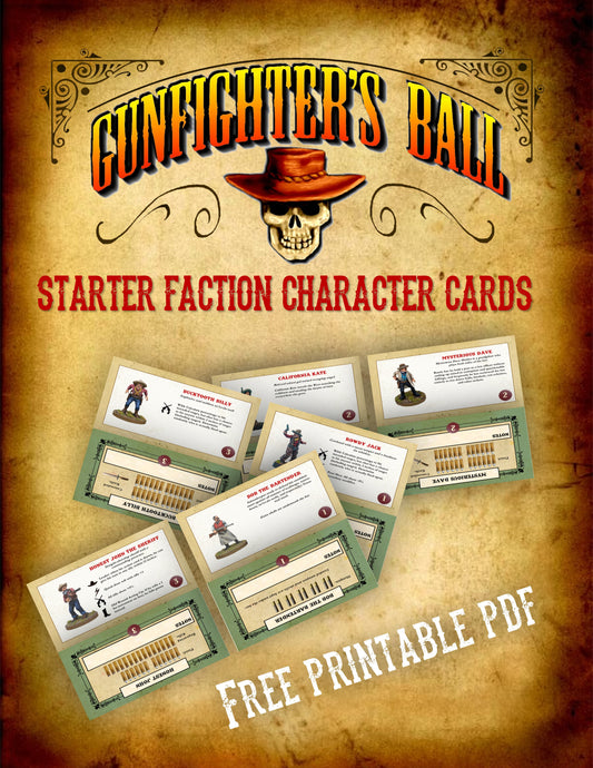 Greenhorn Character Cards