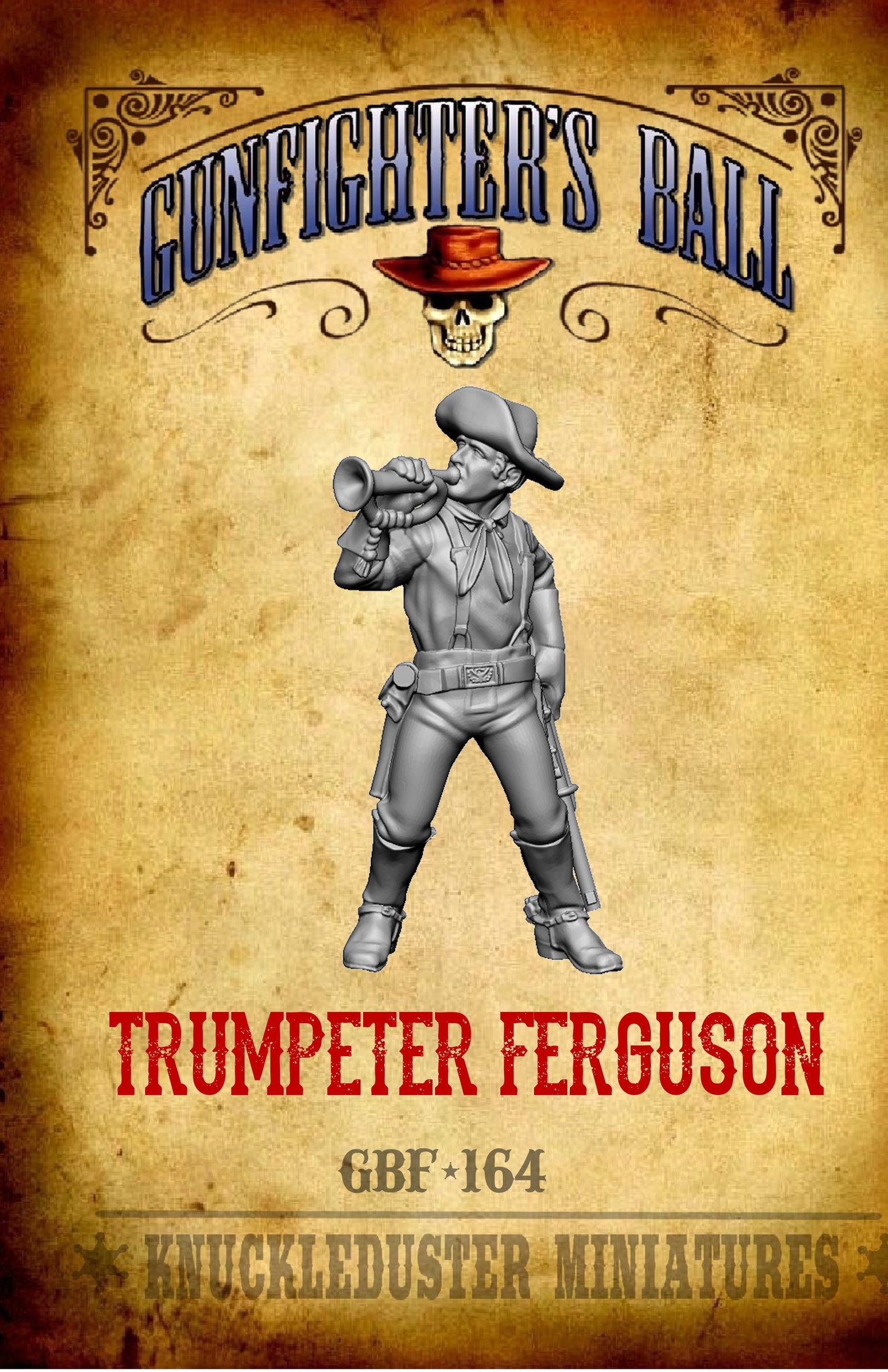 Trumpeter Ferguson