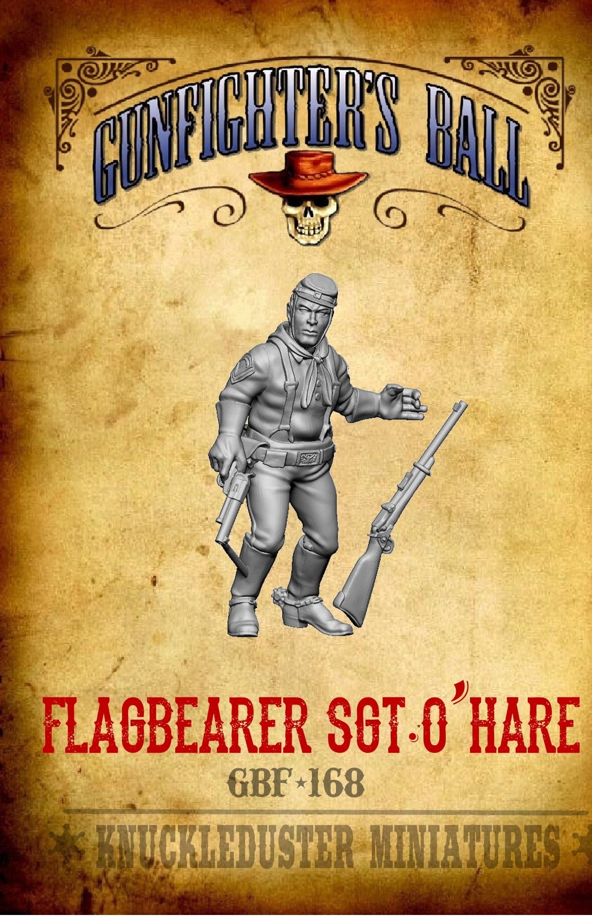 Flagbearer Sgt. O'Hare