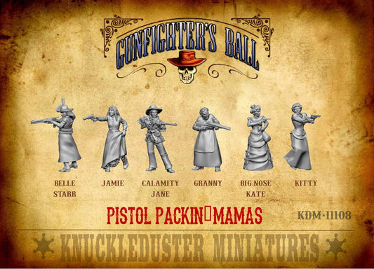 Pistol Packin' Mamas