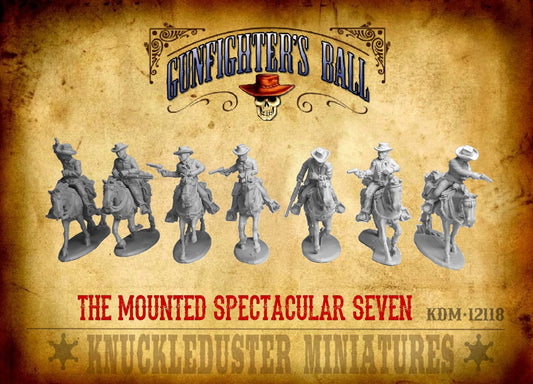 Mounted Spectacular Seven