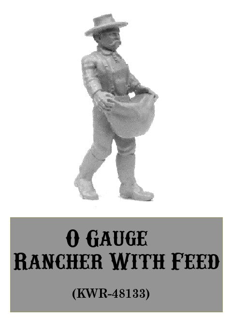 O-Gauge Rancher w/Feed