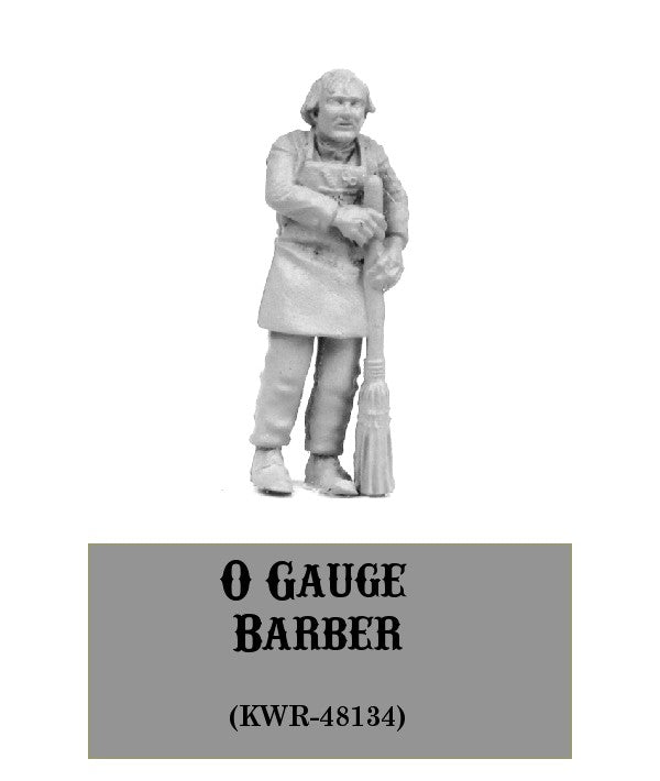 O-Gauge Barber