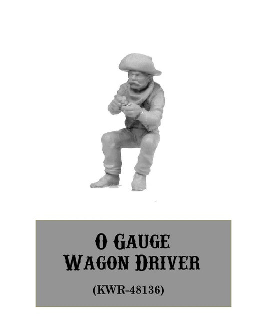 O-Gauge Wagon Driver