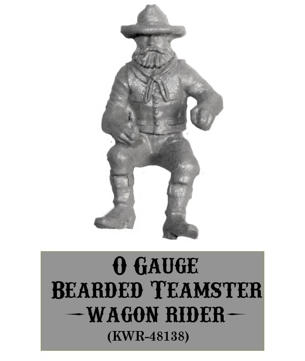 O-Gauge Bearded Teamster