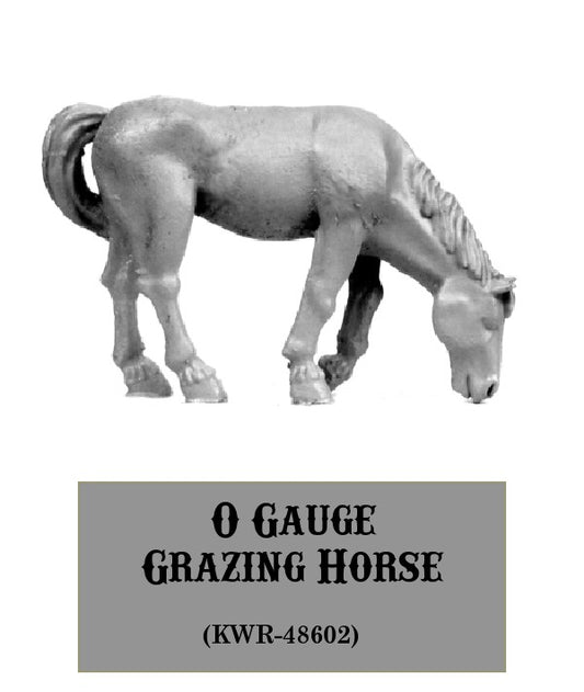 O-Gauge Grazing Horse