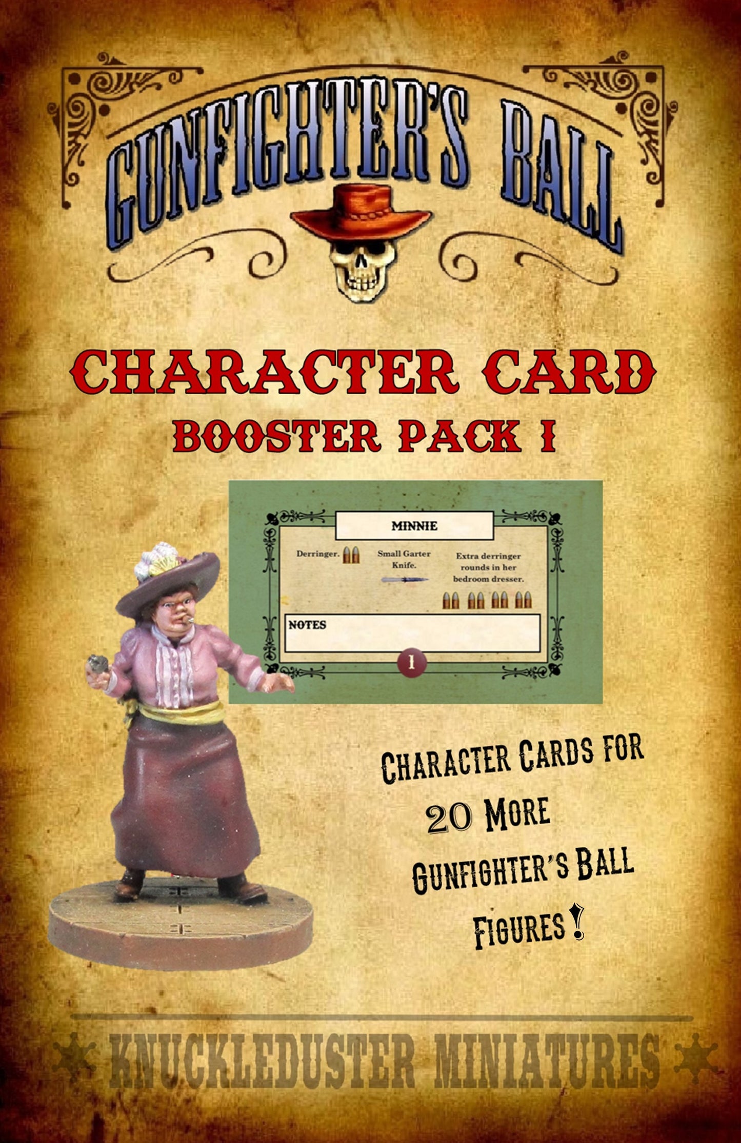 Character Card Booster I