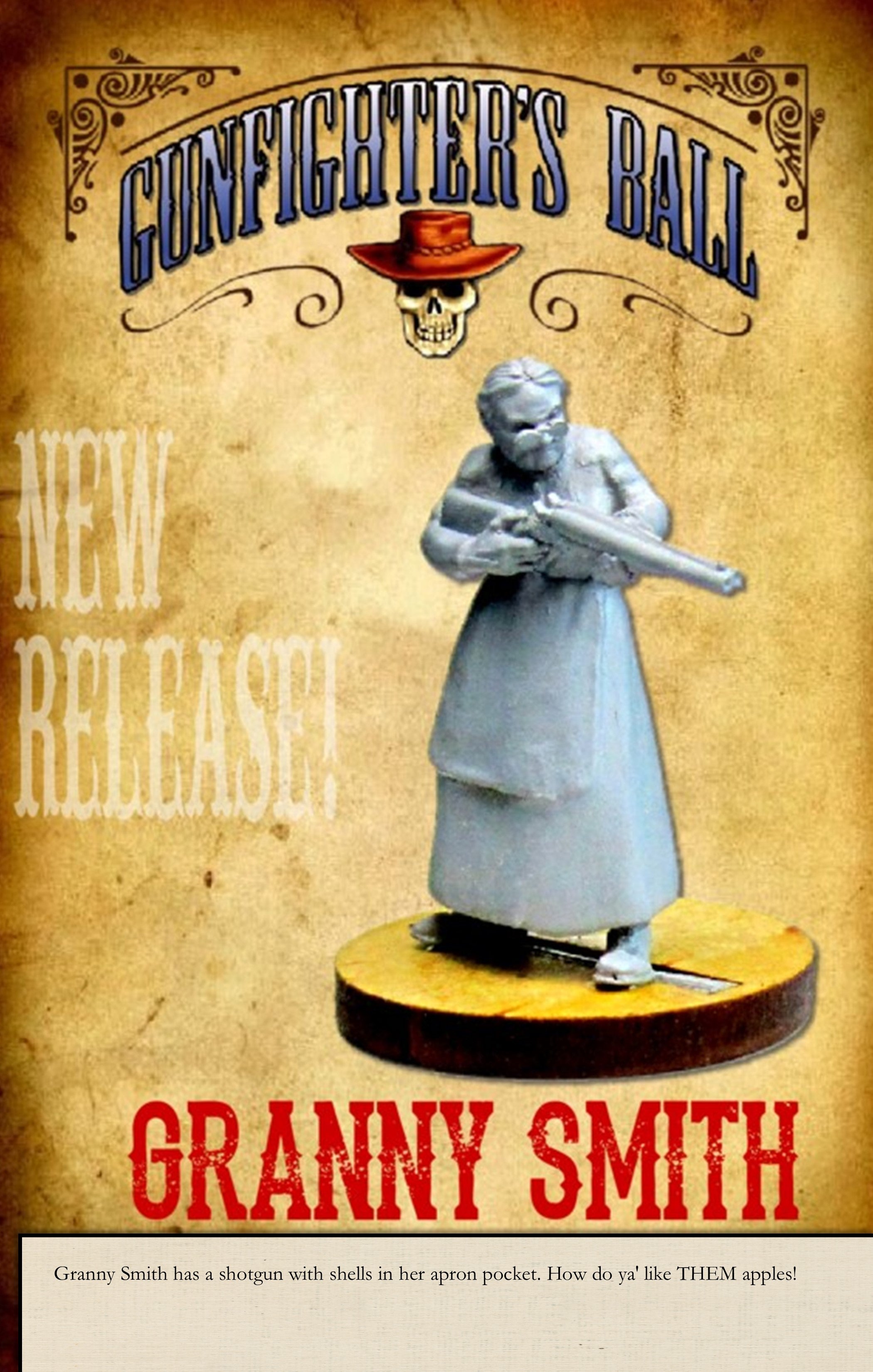 Pistol Packin' Mamas – KnuckledusterMiniatures