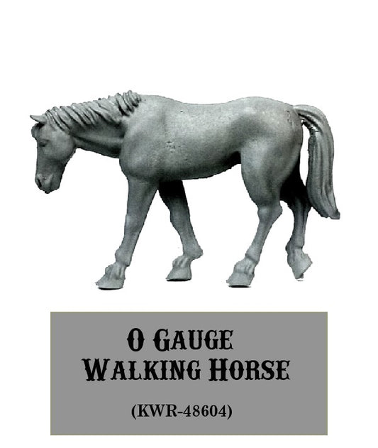 O-Gauge Walking Horse